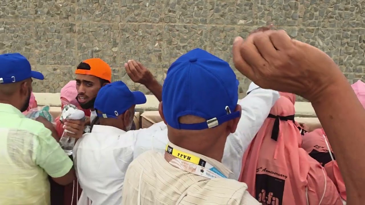 Hajj - 2025 MASHAIR TRAIN & MINA JAMRATH  ALFA HAJJ UMRA GROUP ALUVA