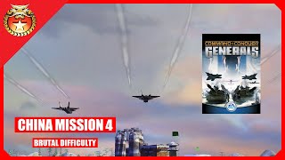 C&C: Generals - China Mission 4 - Broken Alliances [Brutal Difficulty / Patch 1.08] 4K