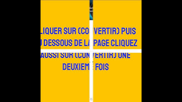 Convertir video .tsv en video .mp4 (tsv to mp4).