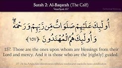 Quran 2 Surah Al Baqara The Calf Complete Arabic and English translation - Durasi: 3:21:45. Quran 2 Surah Al Baqara The Calf Complete Arabic and English translation - Durasi: 3:21:45.
