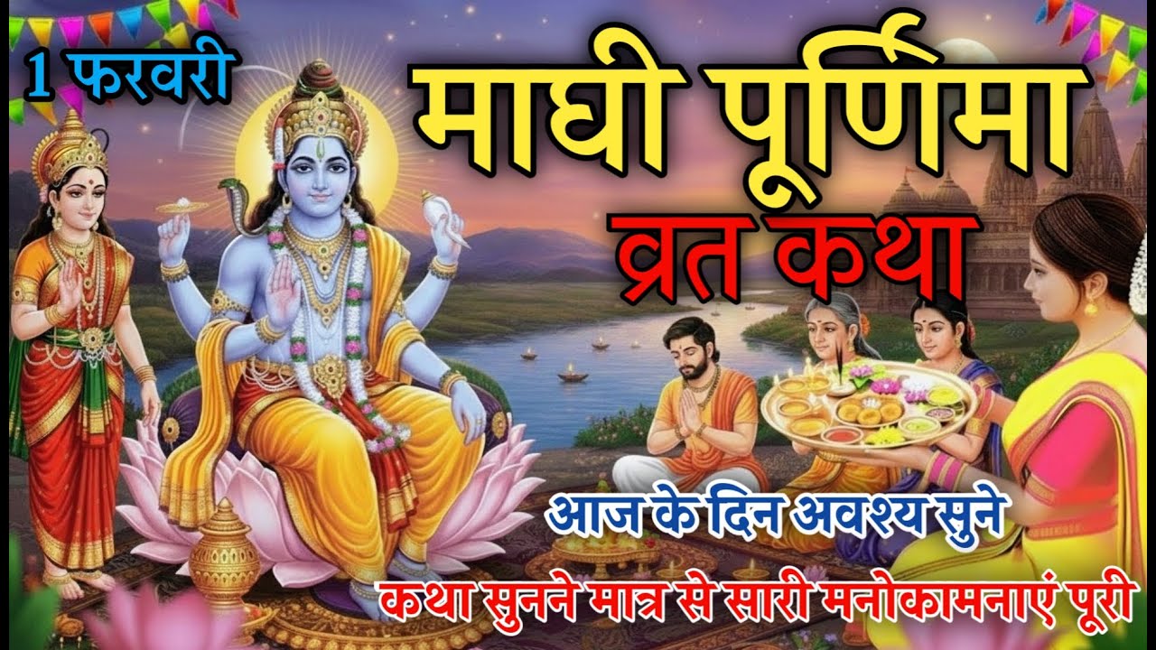 माघ पूर्णिमा व्रत कथा:  महत्व, पूजा विधि और पौराणिक कथा (Magh Purnima Vrat Katha in Hindi)
