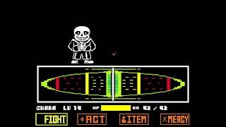 I tried to make an attack in another Undertale engine