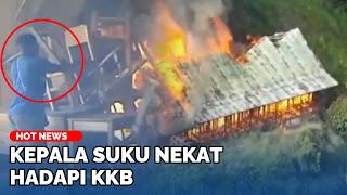 Running out of patience! Tribal Chiefs Recklessly Confront Armed Forces (KKB), Papua Heating Up