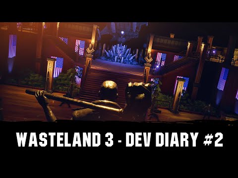 Wasteland 3 Dev Diary #2 - The World, Story & Characters