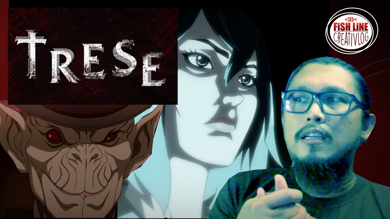Pinoy Graphic Artist Reacts on Netflix Trese Trailer | FiSH LiNE ...