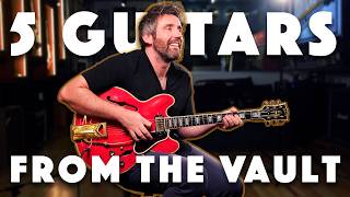 5 UNREAL Guitars We Found In The Vault | Chicago Music Exchange