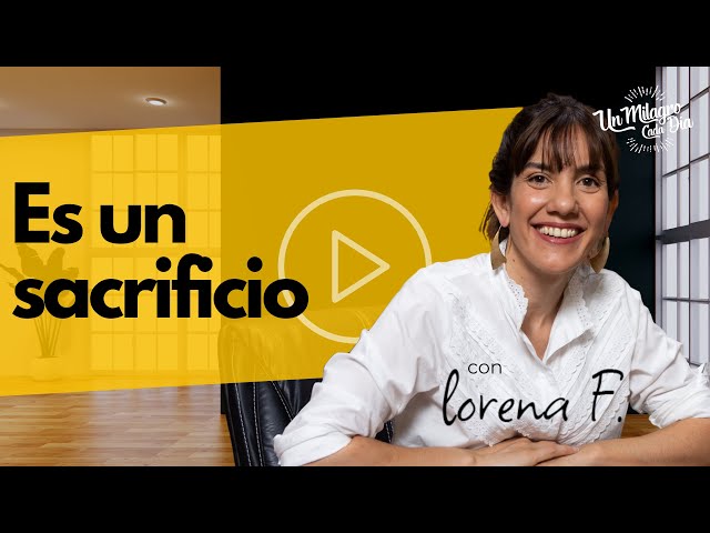 🏋️‍♀️ Es un sacrificio | Hebreos 13:15 | Reflexiones cristianas