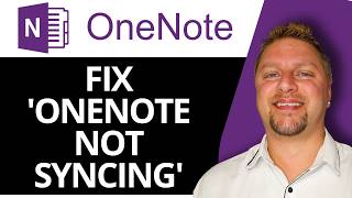 How to fix 'OneNote Not Syncing' | OneNote Tutorial 2026