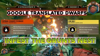 Google Translated Dwarfs Modded Difficulty Chaos | Deep Rock Galactic