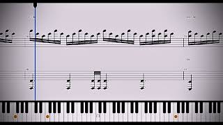 Ex Appassionata with Score— a reworking of Beethoven's Appassionata (Op. 57)