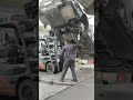 Removing gasoline tank from Toyota Crown | dismantling process of Toyota Crown
