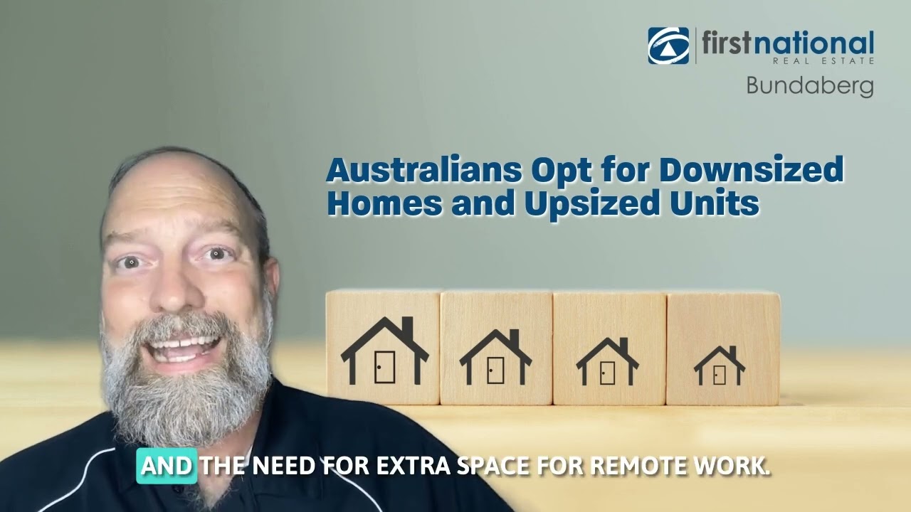 Australians Opt for Downsized Homes and Upsized Units