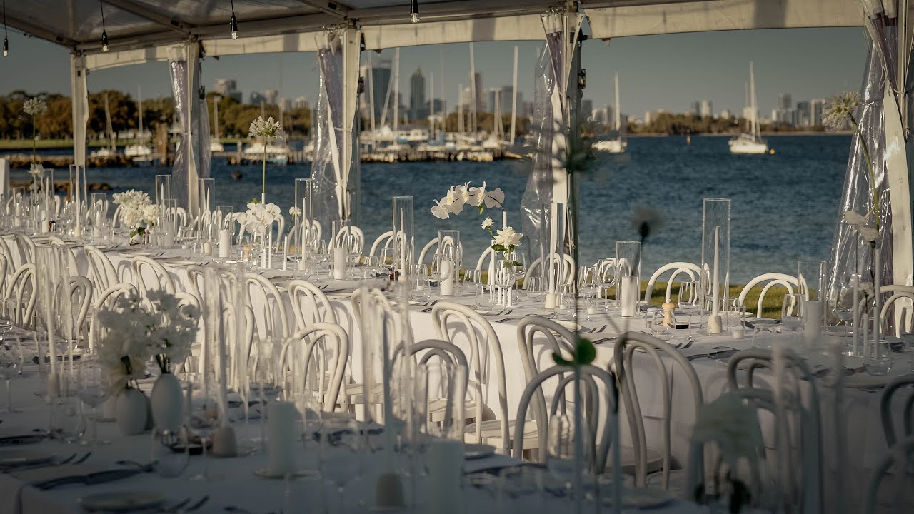 Sheridan + Josh | Nedlands Yacht Club | Perth Wedding Video