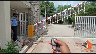 Fencing Boom Barrier