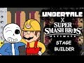 Sans' Corridor in Super Smash Brothers Ultimate - Stage Builder (UT x SSB celebration)