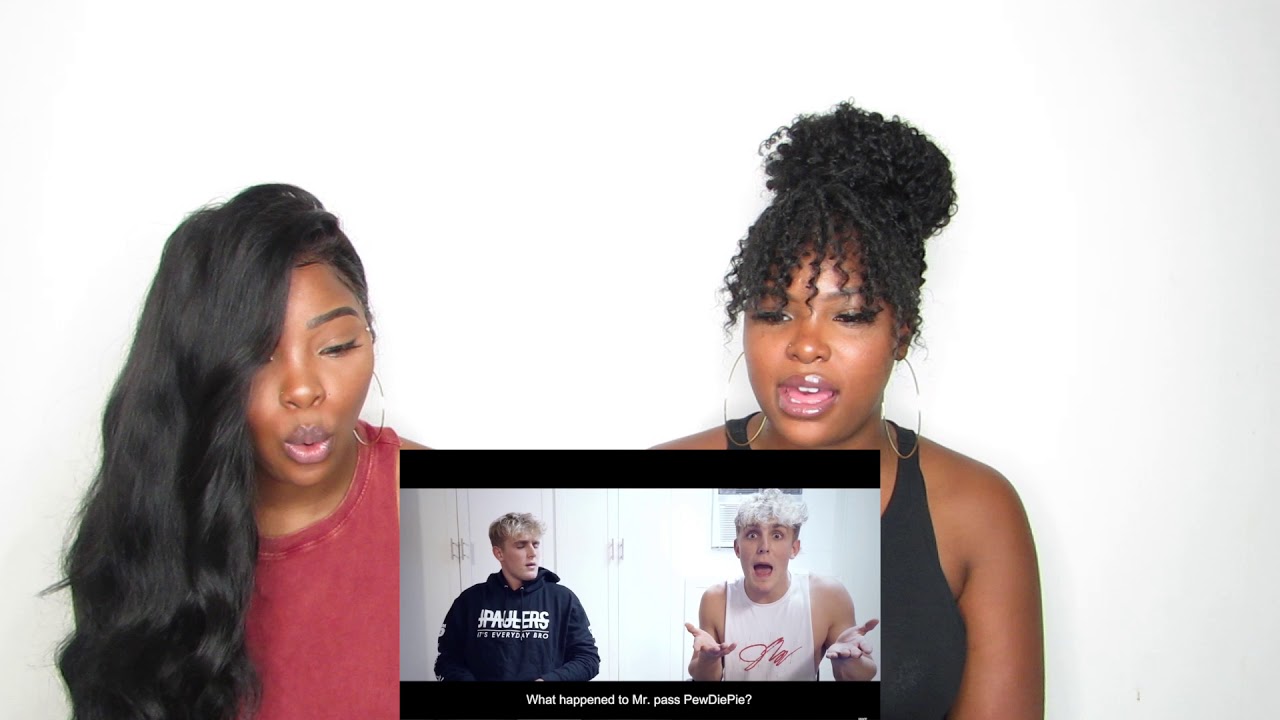 F**K JAKE PAUL (Official Music Video)  REACTION