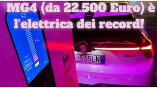 I test di Paolo Mariano - MG4 è l’elettrica dei record, a partire dal prezzo! Meno di un Diesel…