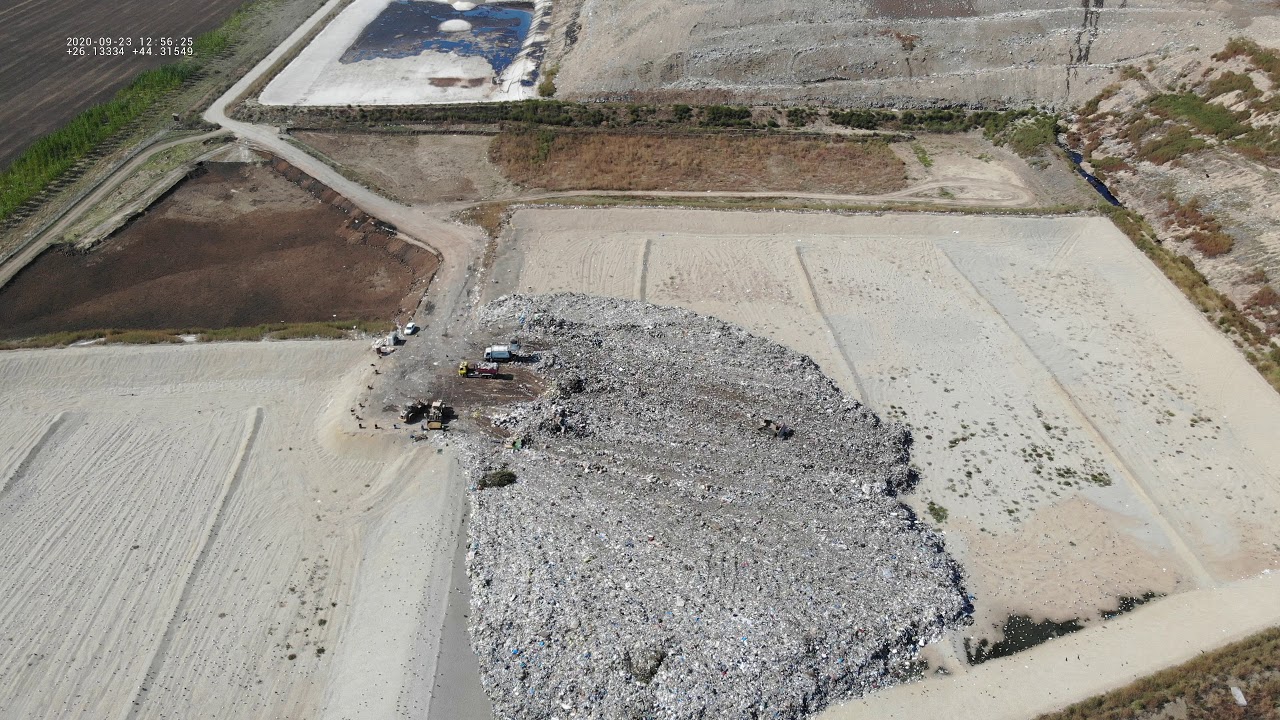 Dezastrul ecologic de la groapa de gunoi Vidra ECOSUD