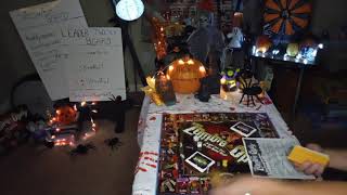 Zombie-Opoly Full Playthrough Halloween Spooktacular!
