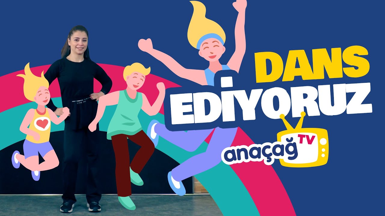 MODERN DANS ÇALIŞMASI / Bedensel Koordinasyon Etkinlikleri / ANAÇAĞ TV