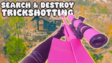 Top 0.1% Trickshotting on a MOUSE (MW3 SND)