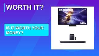 Samsung 65-Inch Class OLED S90F 4K Smart TV (2025 Model) NQ4 AI Gen3 Processor, 4K AI Upscaling Pro