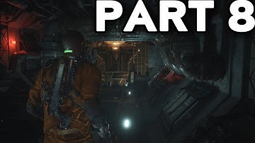 THE CALLISTO PROTOCOL “HABITAT ZONE ” PART 8 (PC) Walkthrough Gameplay-NO COMMENTARY