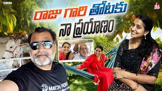 రాజు గారి తోటకు నా ప్రయాణం || @ishmartmalayaja || Tamada Media