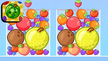 Fun Fruit Merge - All Levels Gameplay (Part 1) | Android & iOS