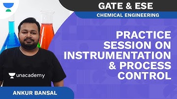 Practice Session on Instrumentation and Process Control | CH | Ankur Bansal