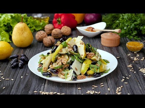 Как приготовить салат с грушей - Рецепты от Со Вкусом