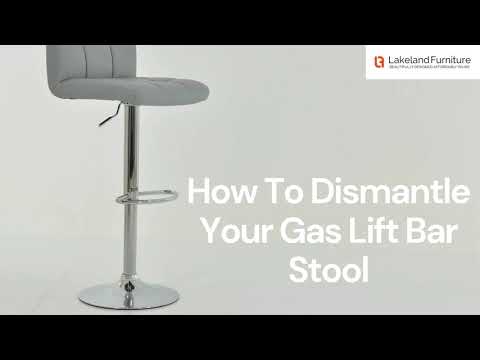 How To Dismantle Your Gas Lift Bar Stool