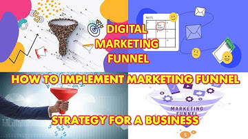 Digital Marketing Funnel Strategy Explained 2023 | How to Implement Marketing Funnel For A Business