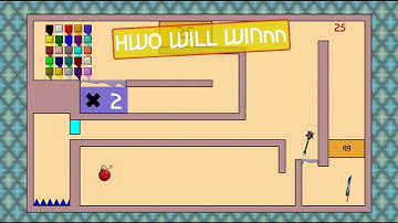 survival sauqre | just kill enemies and avoid bombs!...