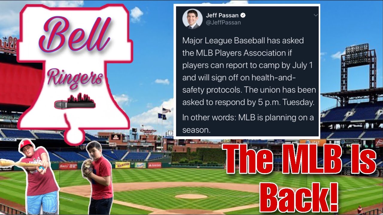 Bell Ringers Episode 6: The MLB Is Back! 