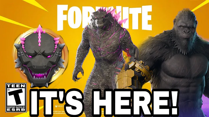 Fortnite x Godzilla and Kong Collab Update is HERE! 😁 (WHAT TO EXPECT)