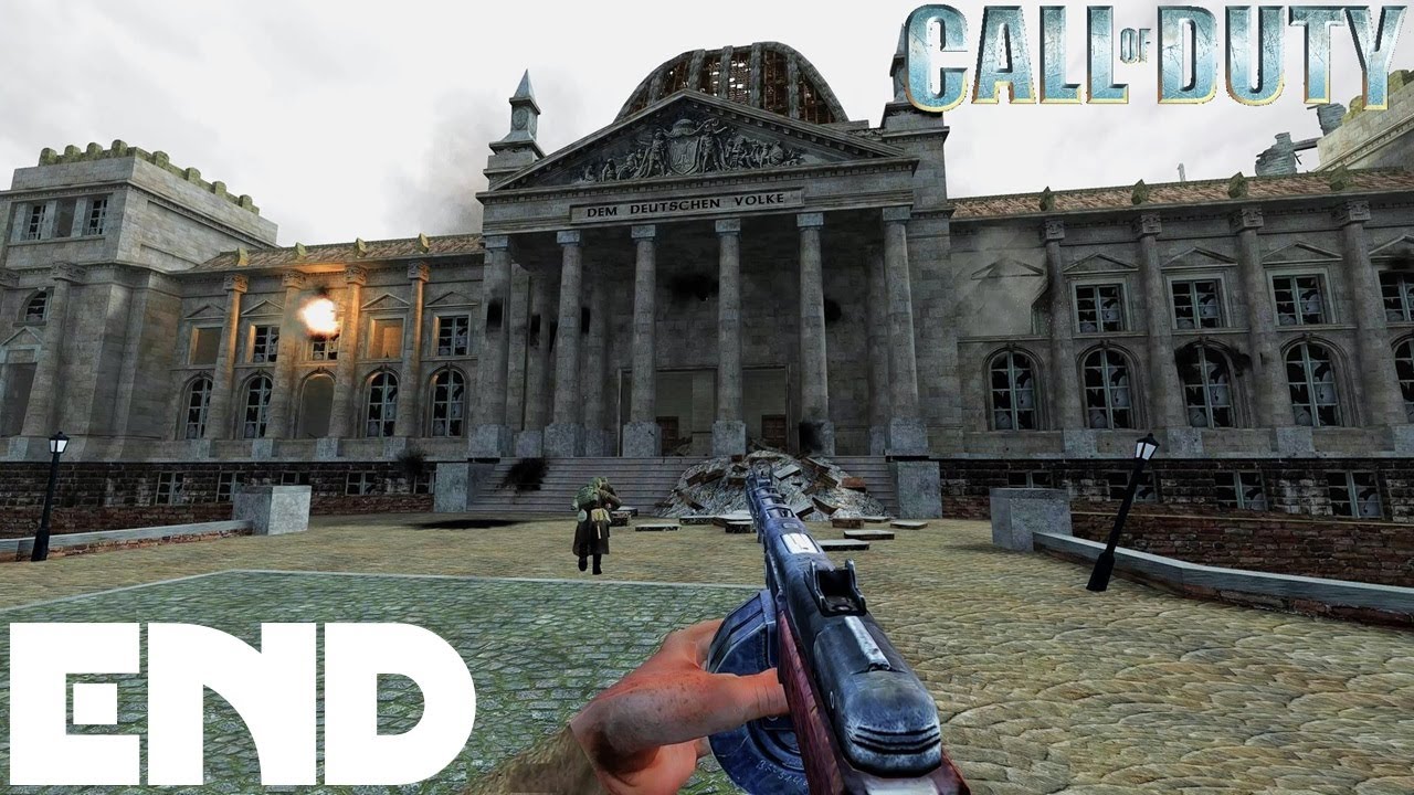 Call Of Duty [PC] END=Campaign= {The Fall Of Berlin} - YouTube
