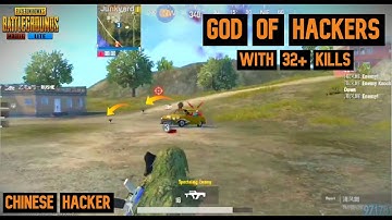 PUBG MOBILE LITE BLOODY CHINESE HACKER WITH 33+ KILLS SPIDEY KILLED BY HACKER