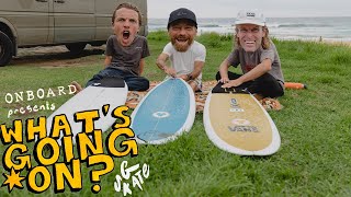 Whats Going On? Tom Carroll Pat Gudauskas X G Skate