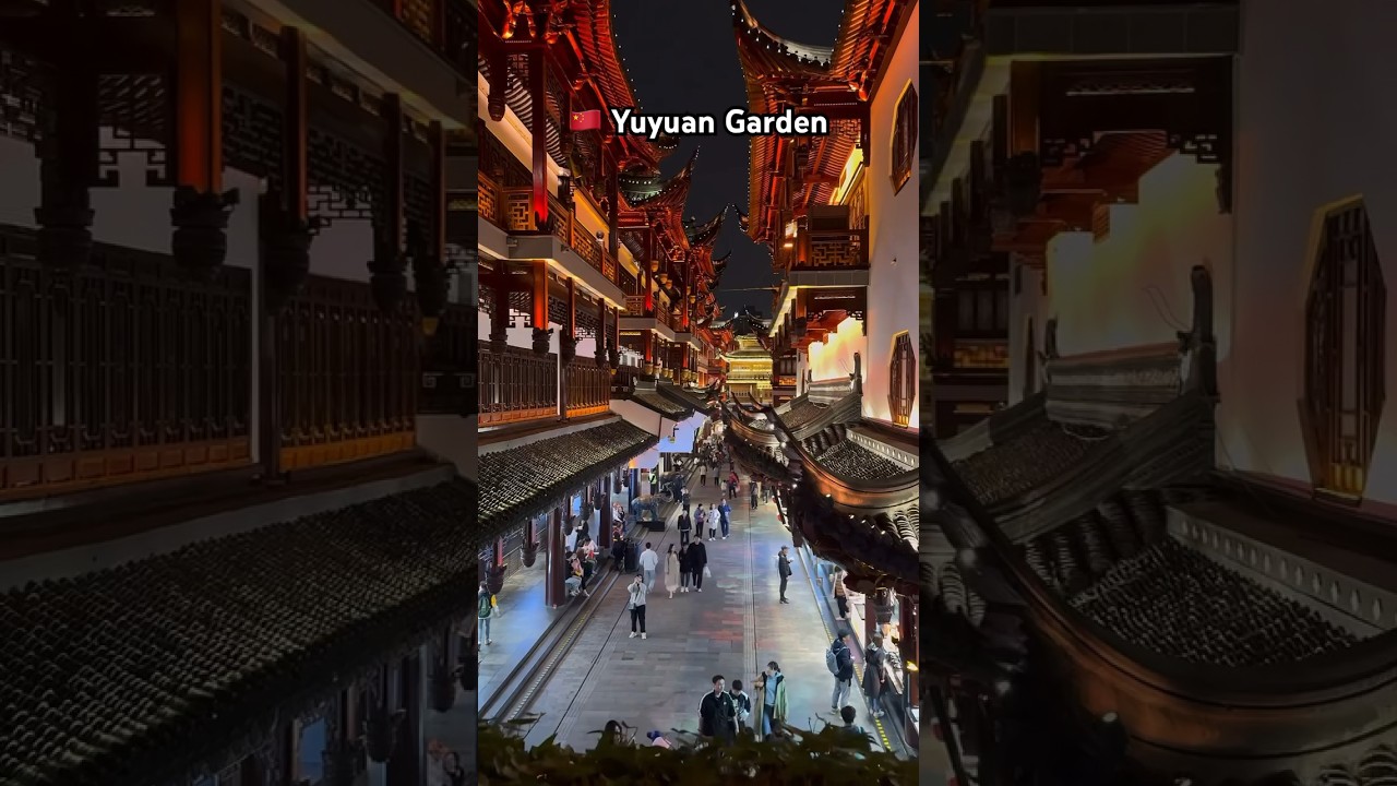 🇨🇳Yuyuan Garden 