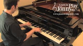 Cheek to Cheek - Ragtime Piano Arrangement by Jonny May (High Quality) chords