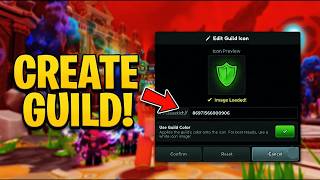 How To CREATE GUILD & GET IMAGE ID in Anime Expeditions! (Roblox Guide)