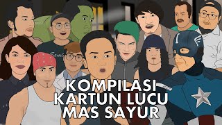 Kompilasi Kartun Lucu Mas Sayur