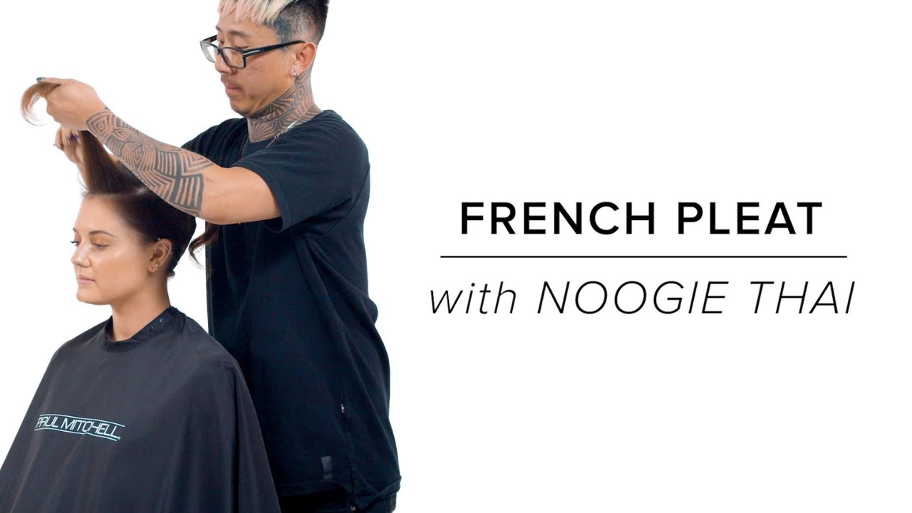 French Pleat with Noogie Thai