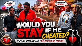 WOULD YOU STAY IF HE CHEATED? | Public Interview (Atlantic City Edition)