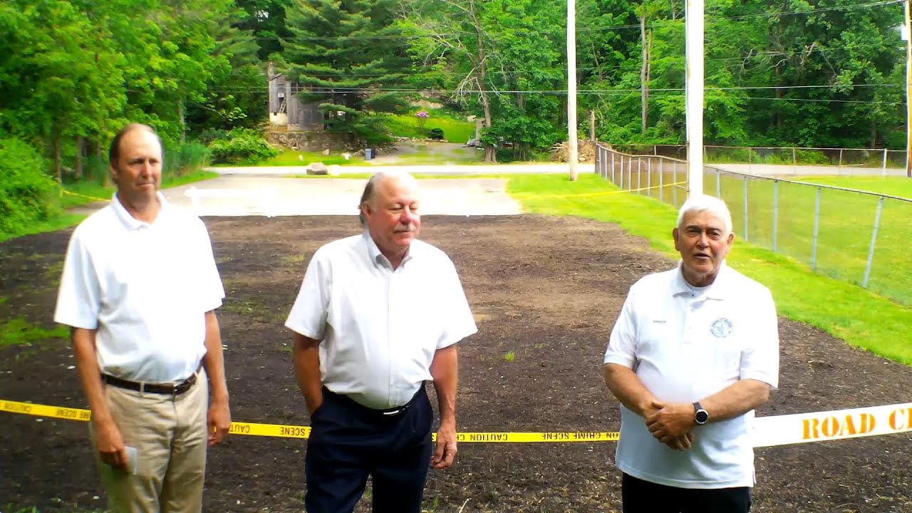 Hopatcong Dog Park Reality With Major Donation from Weldon