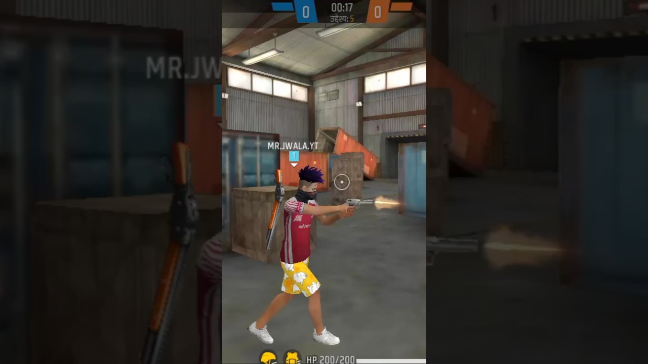 Free fire 🔥 onetape m1881 and desert 😯