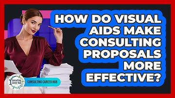 How Do Visual Aids Make Consulting Proposals More Effective? - Consulting Career Hub