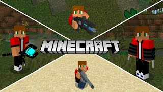 Nova addon de ARMAS para o Minecraft PE 1.21+ | Bedrock addon