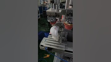 Conveyor 4 Color Pad Printer Tampon Safety Helmet Pad Printing Machine 4 Color Hard Hat Tampografica